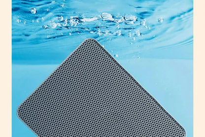 Extra Large Cat Litter Mat Heavy Duty Waterproof 2 Layer