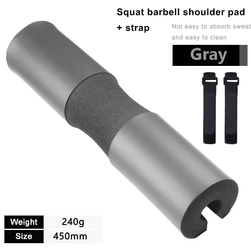 Barbell Pad for Hip Thrust Squat,Non‑Slip Thick Foam