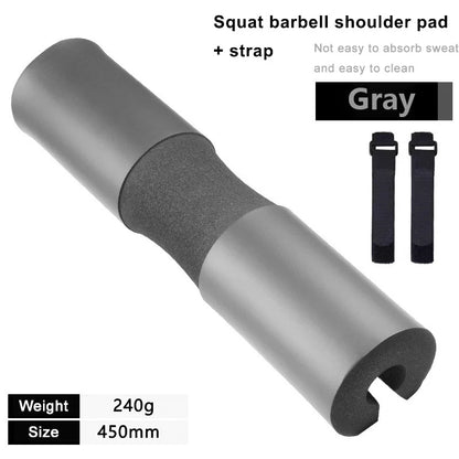 Barbell Pad for Hip Thrust Squat,Non‑Slip Thick Foam