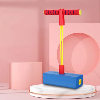 Gifts for 3+Old Boys Girls Foam Pogo Jumper for Kids