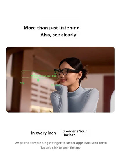 New Rokid Glasses Leqi AI&AR Glasses-49g Ultra-Light
