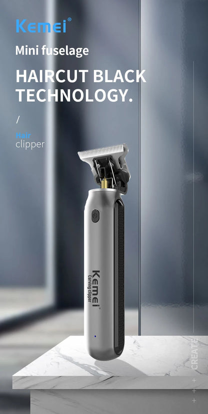 Original Kemei Powerful Hair Clipper For Men Cordless