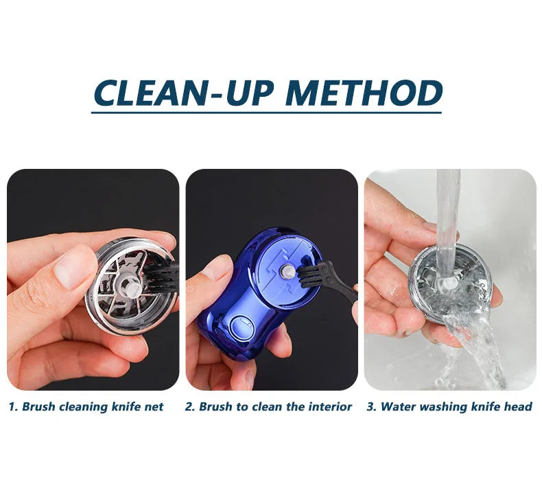 Mini Electric Shaver for Men Portable Beard Shavers