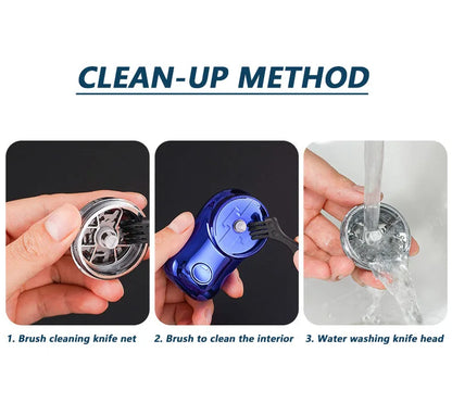 Mini Electric Shaver for Men Portable Beard Shavers