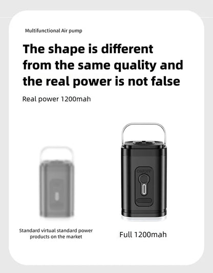 YIJU Wireless Inflation Pump Portable Outdoor Air Pump