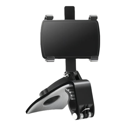 360° Rotatable Car Phone Mount - Multi-Function Clip-on Dashboard