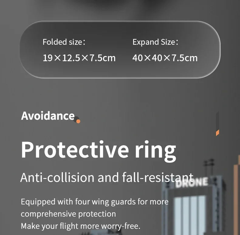 New Q6 5G WIFI 8k Drone HD Dual Camera FPV RC Drone