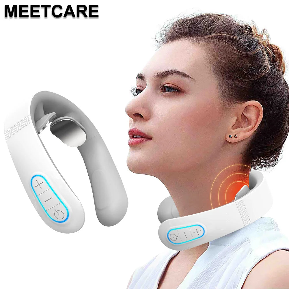 Tens Pulse Neck Massager Electric Smart Cervical Massagers