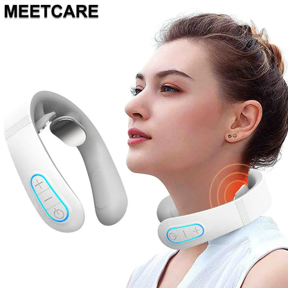 Tens Pulse Neck Massager Electric Smart Cervical Massagers