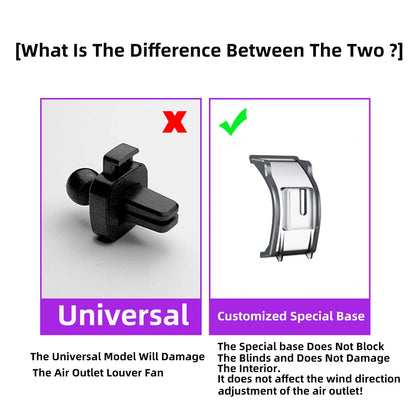 Car Mobile Phone Holder Magnetic Charge Stand