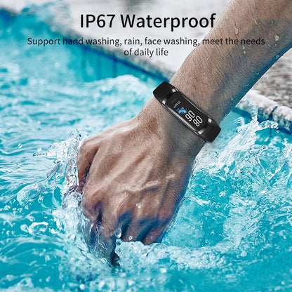 LIGE Amoled Smart Watch Smartwatch Band Women Heart Rate