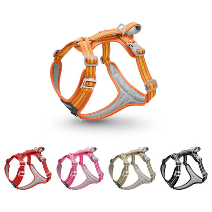 Car Safety Dog Harness with Dual Handle Quick Release