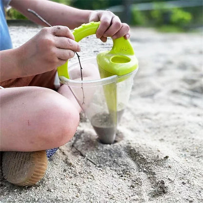 Beach Children Wash Sand Overflow Funnel Outdoor