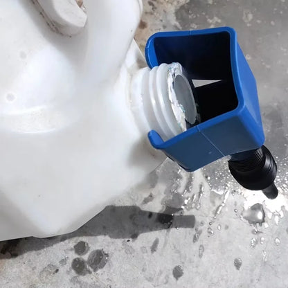 Oil Without Assistance Square Shaped Refueling Thickened Funnel