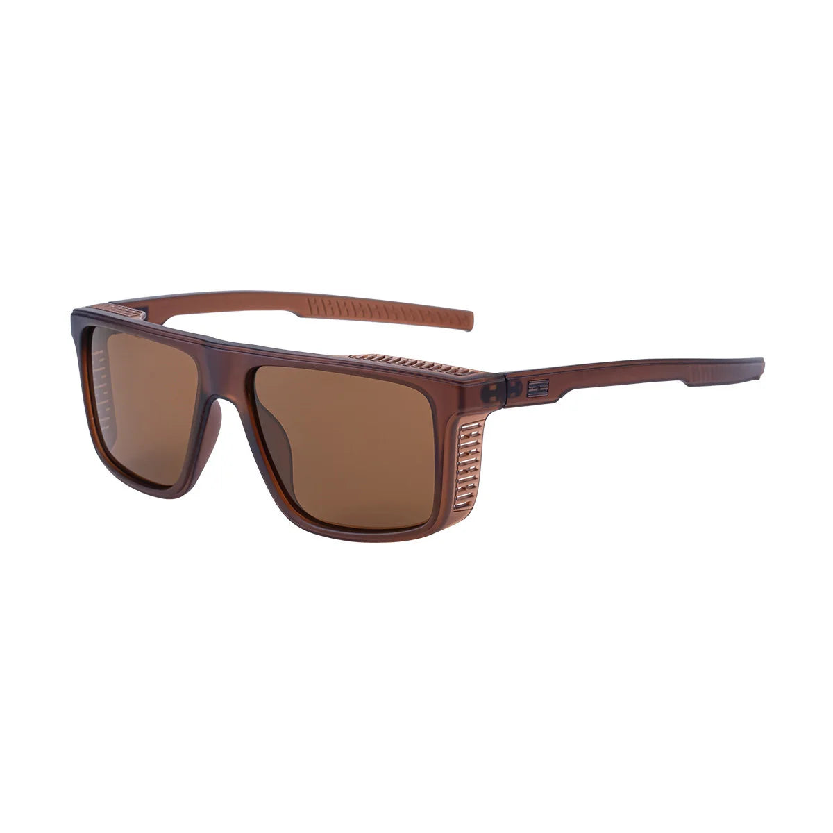 Vintage Polarized Sunglasses Men Fashion Square Eyewear