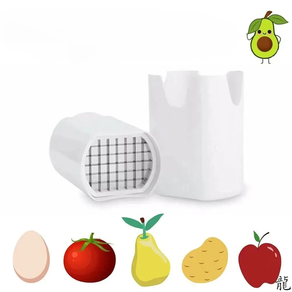 1PCS French Fry Cutter Natural Cut Rapid Slicer Chopper