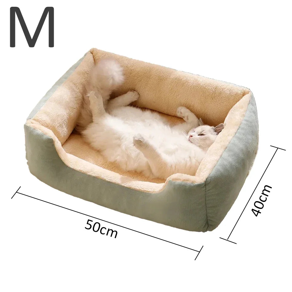 Bed for Cats Pet Products Cushions Kitten Goods