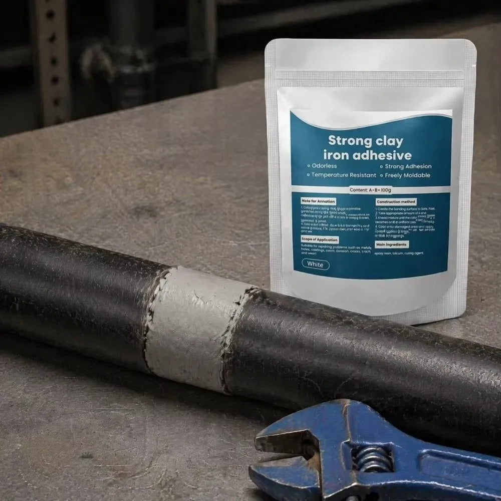 New White Metal Repair Putty Strong Bond Hole Filling