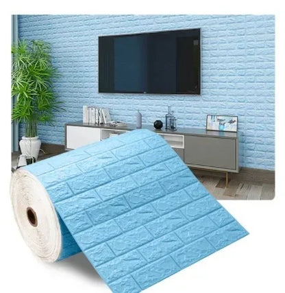 Retro 3D Wall Sticker Imitation Brick Plane Wall Sticker