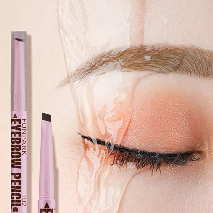 2 in 1 Professional Eyebrow Pencil Eye Makeup for Women