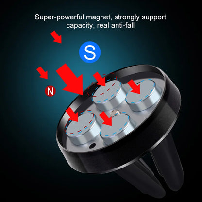 Car Magnetic Holder Universal Air Vent Mount Stand