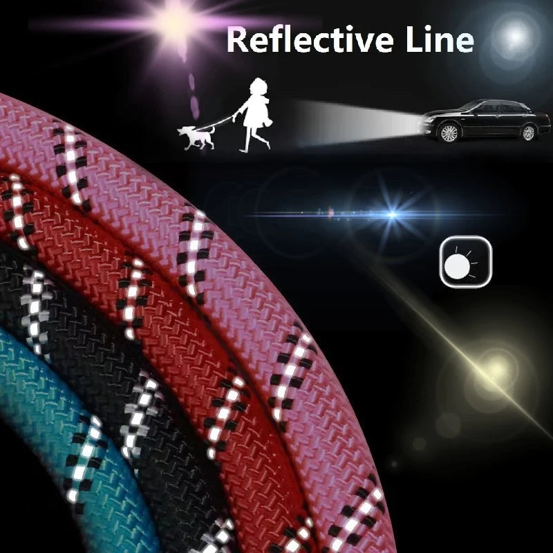 Strong Leashes for Dogs Soft Handle Dog Leash