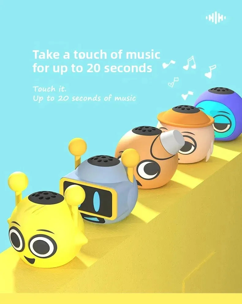 New Sprunki Cartoon Anime Game Speaker Desktop