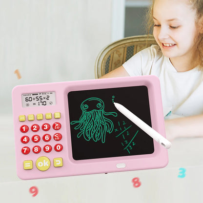 Mouth Calculator Math Training Math Exercise Machine