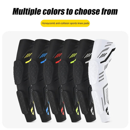 Sports Anti-collision Padded Arm Sleeves, Elbow Forearm