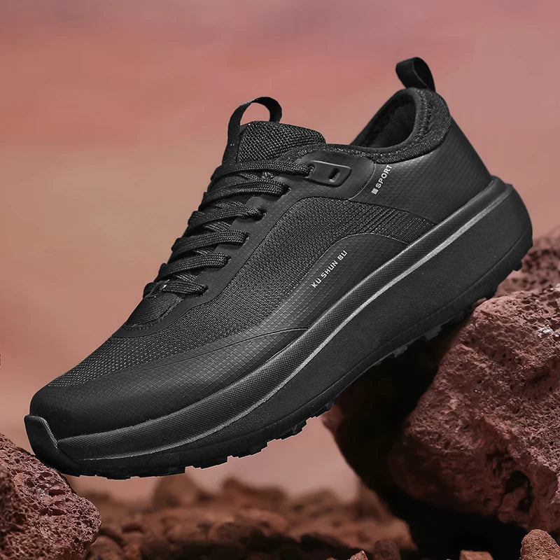 Men Women Hiking Breathable Trekking Jogging Walking Shoes