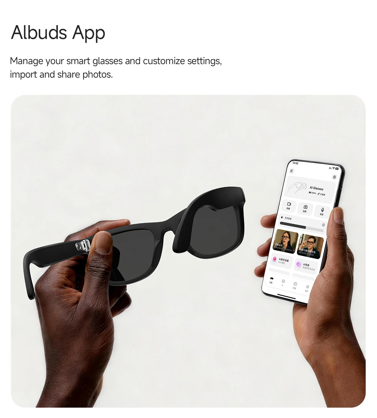 NEW MT5 Ultra AI Smart Glasses Real-time Translation Glasses