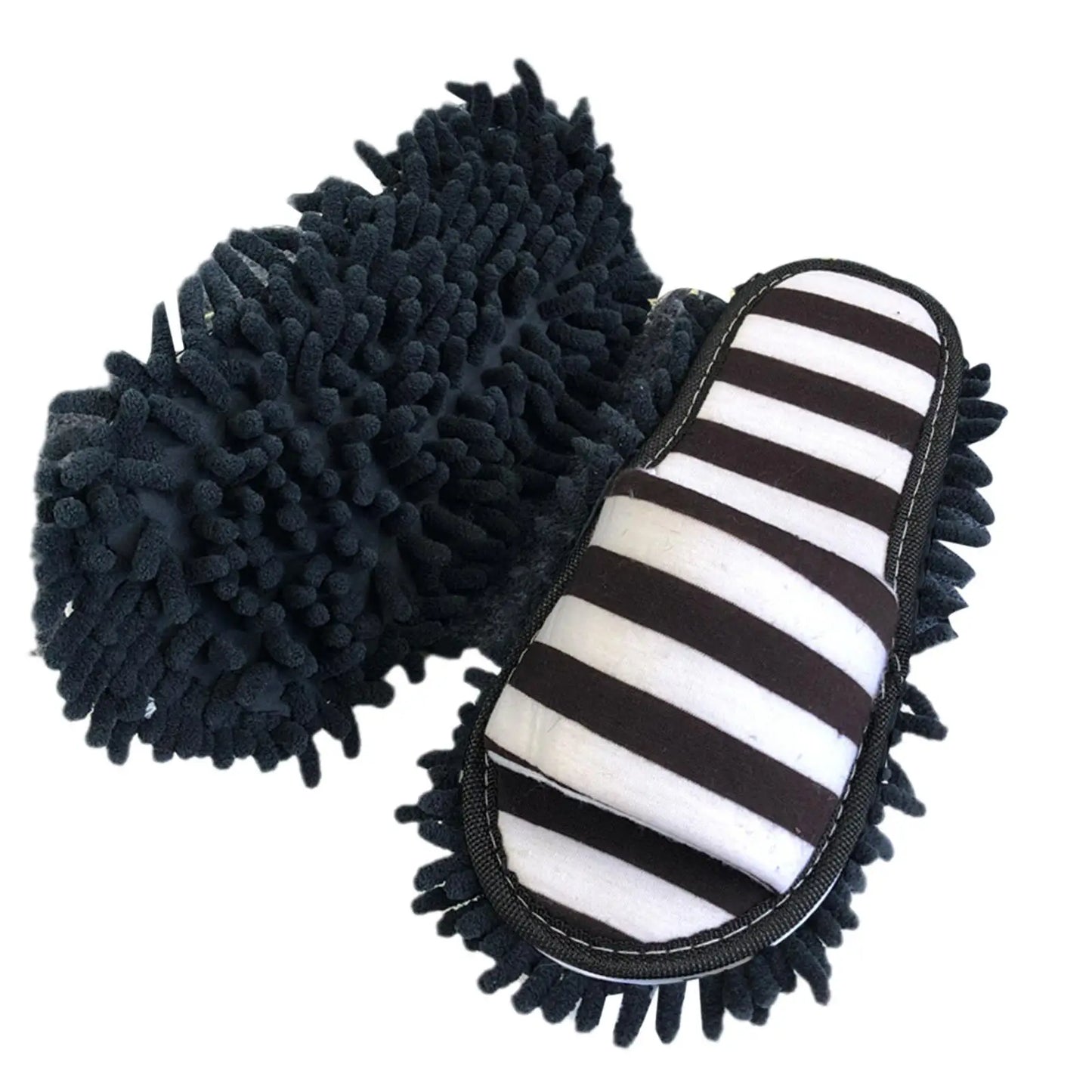 Lazy Mop Slippers Floor Dust Cleaning Slippers Shoes