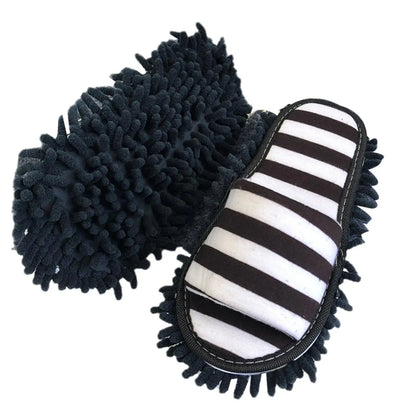 Lazy Mop Slippers Floor Dust Cleaning Slippers Shoes