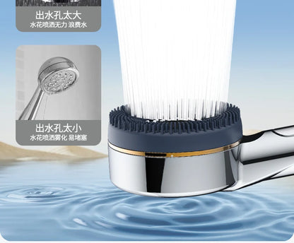 Filtered Supercharged Shower Head Four-speed Adjustment