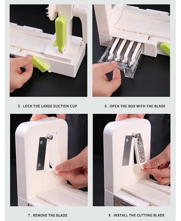 Multi-functional Vegetable Cutter Potato Slicer