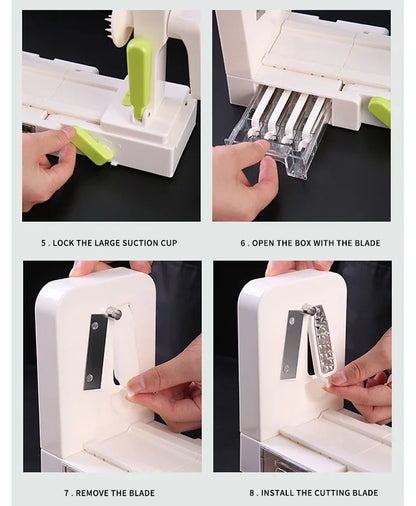 Multi-functional Vegetable Cutter Potato Slicer