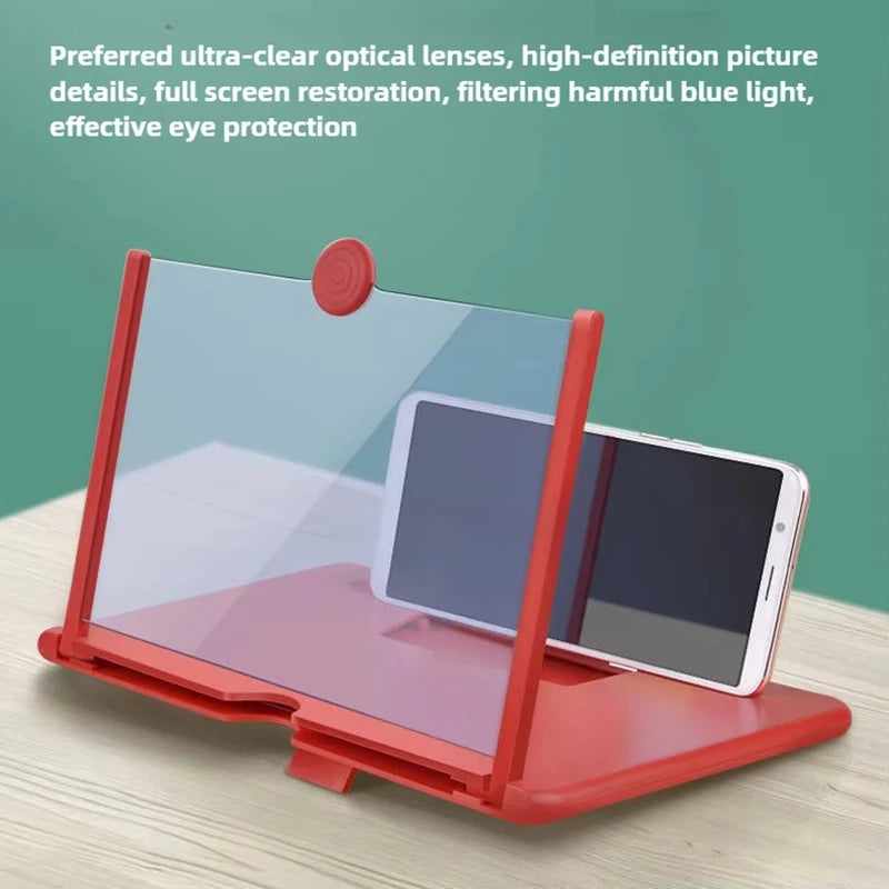 Cell Phone Screen Amplifier Mobile Phone Holder