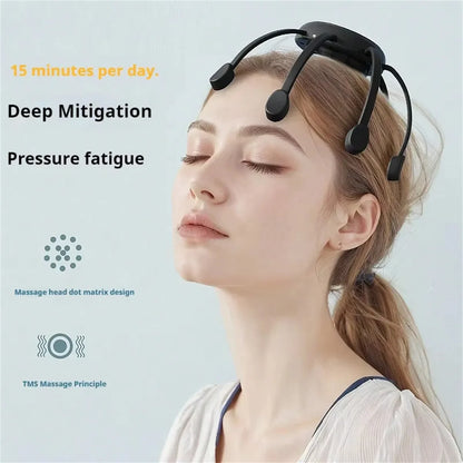 Intelligent Electric Multi Massage Heads High Frequency