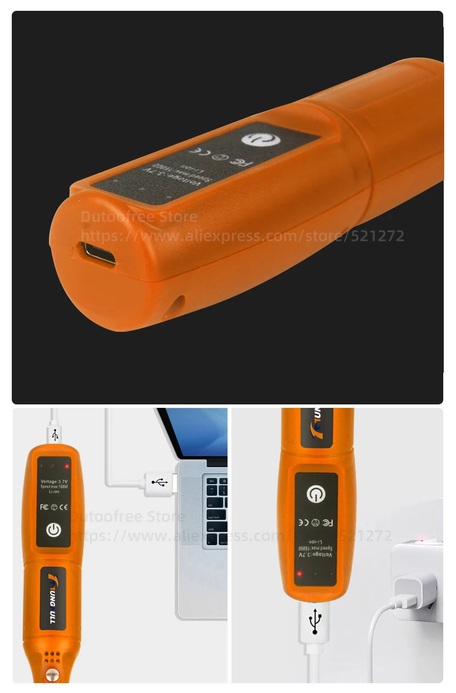 Mini Wireless Drill Rechargeable Polishing Machine Engraving