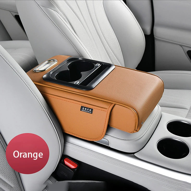 Usb Portcar Armrest Box Booster Pad With Usb Port Multi-Function