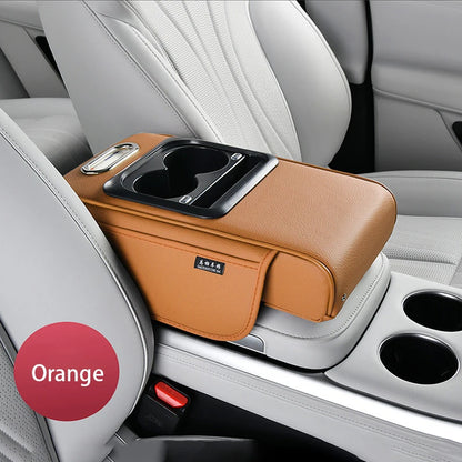 Usb Portcar Armrest Box Booster Pad With Usb Port Multi-Function