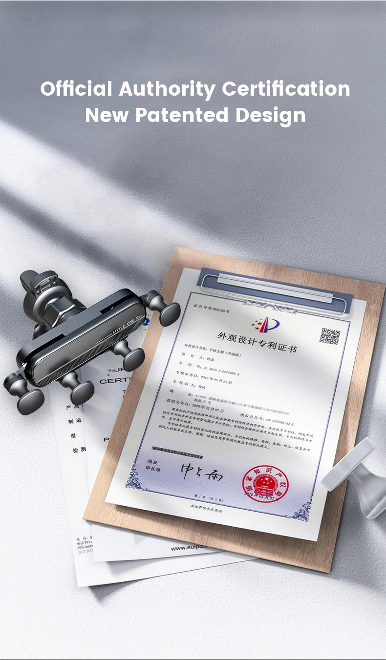 Gravity Car Phone Holder Air Vent Mount Cell Phone Holder