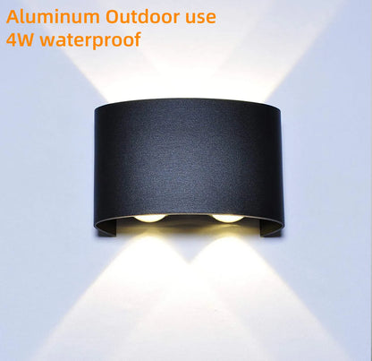 Modern LED Wall Lights White up down Indoor Outdoor Decor