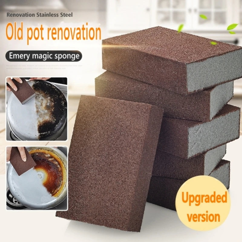 Magic Sponge Nano Eraser Rust Remover Brush Dish Pot