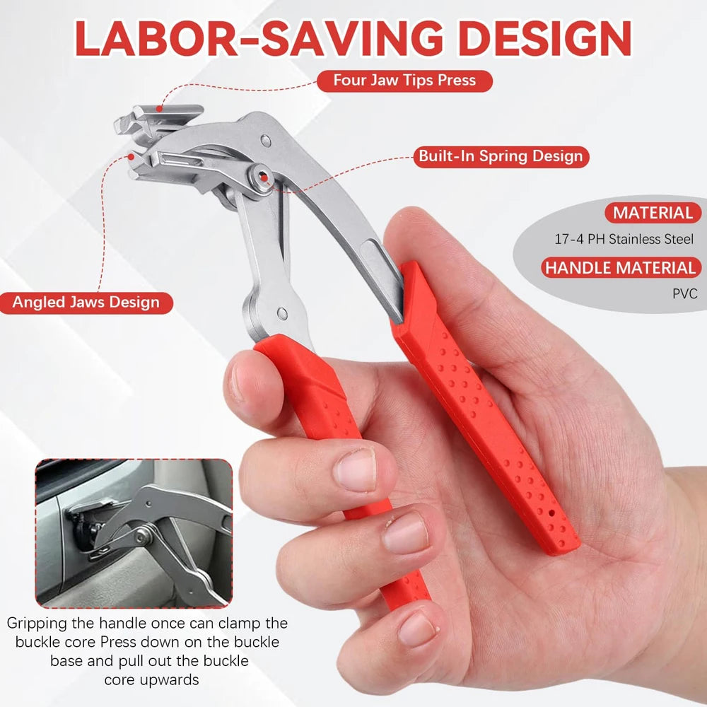 New Car Clip Pliers Trim & Door Panel Removal Tool
