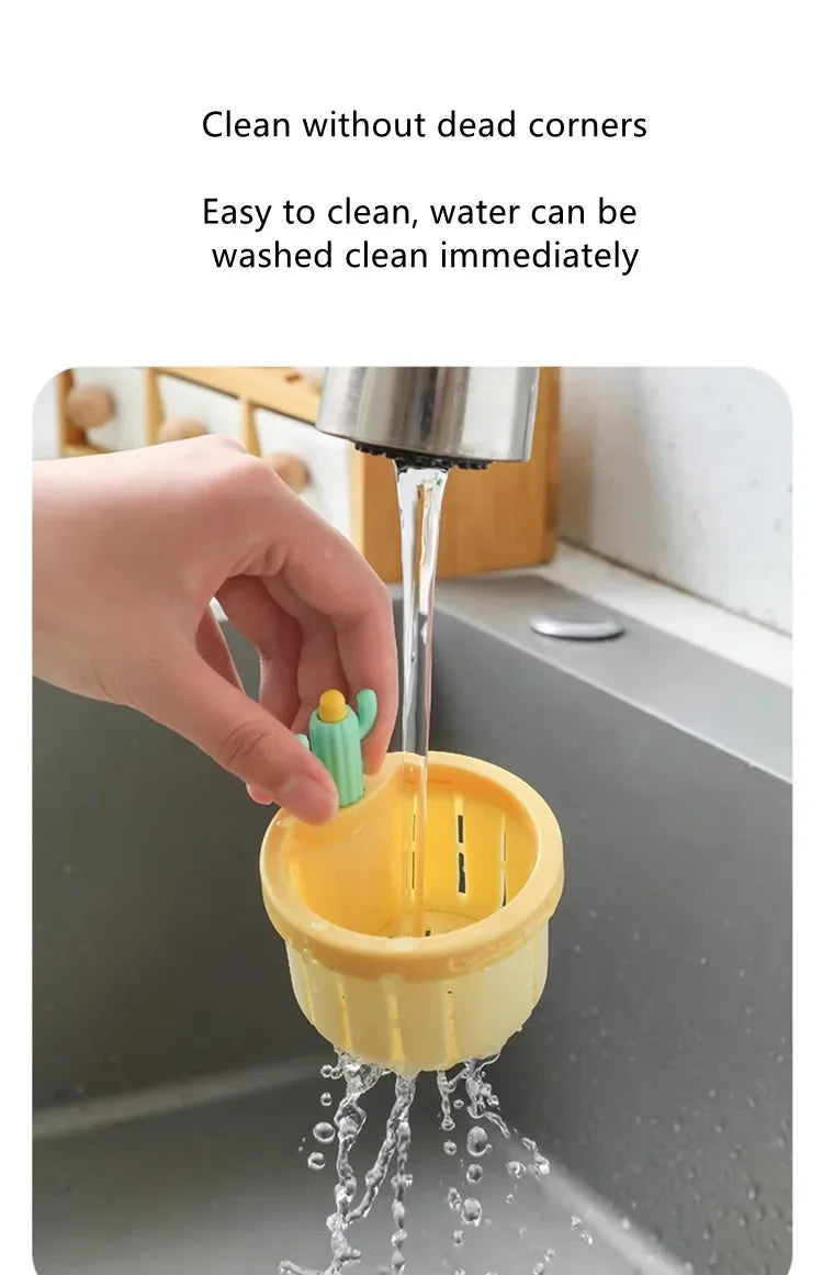 Multi-functional Cactus Sink Filter Screens kitchen