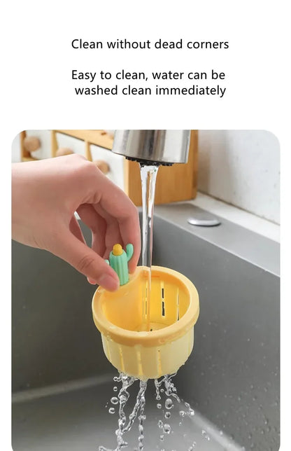 Multi-functional Cactus Sink Filter Screens kitchen