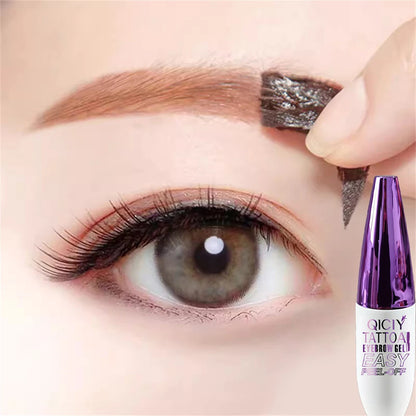 Peel Off Eyebrow Gel Tint Waterproof Long Lasting Semi Permanent