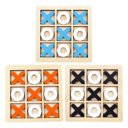 Montessori Play Game Wooden Toy Mini Chess Interaction Puzzle