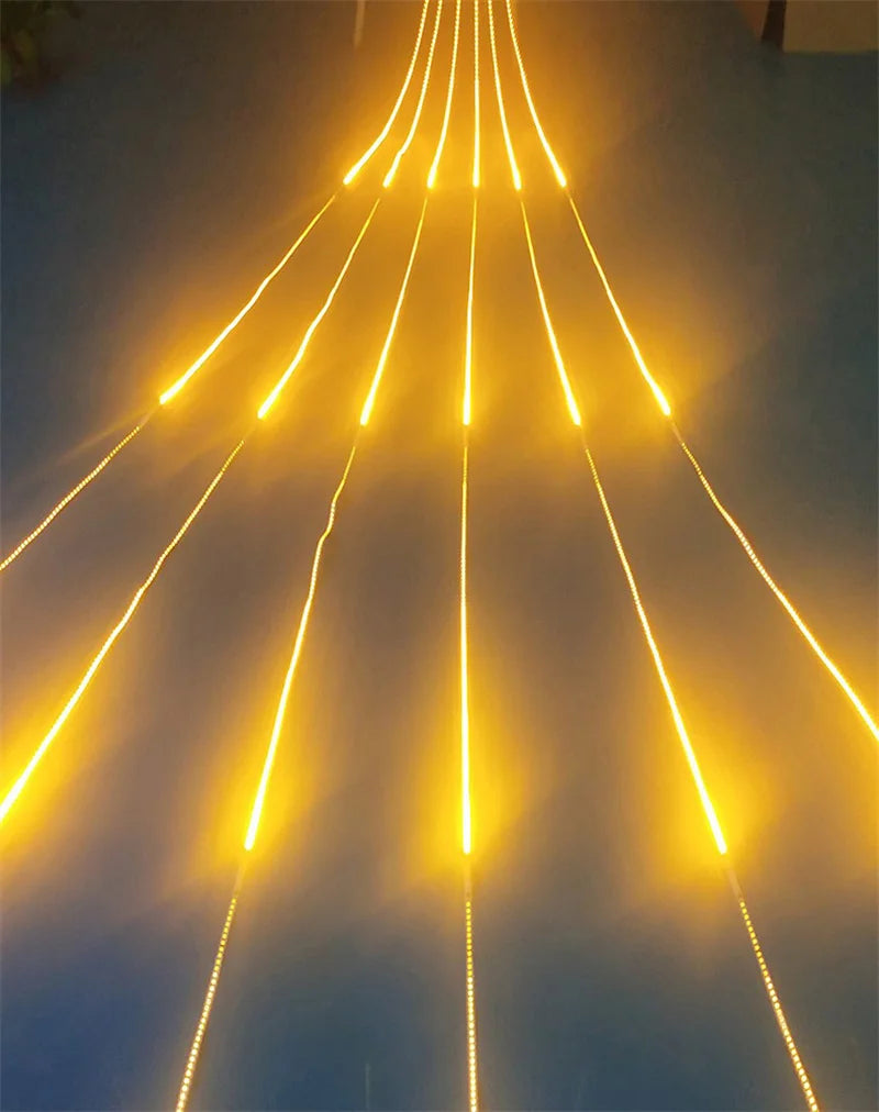 Motion Sensor Stair Lights With Chase Effect Under Bed Lights